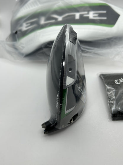 Callawau ELYTE X 10.5 Driver Head Only With Head Cover Right Handed New13