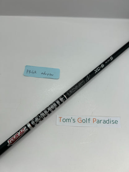 Graphite Design TOUR AD XC 6 S Driver Shaft 44.375 in PRGR Adapter *27170