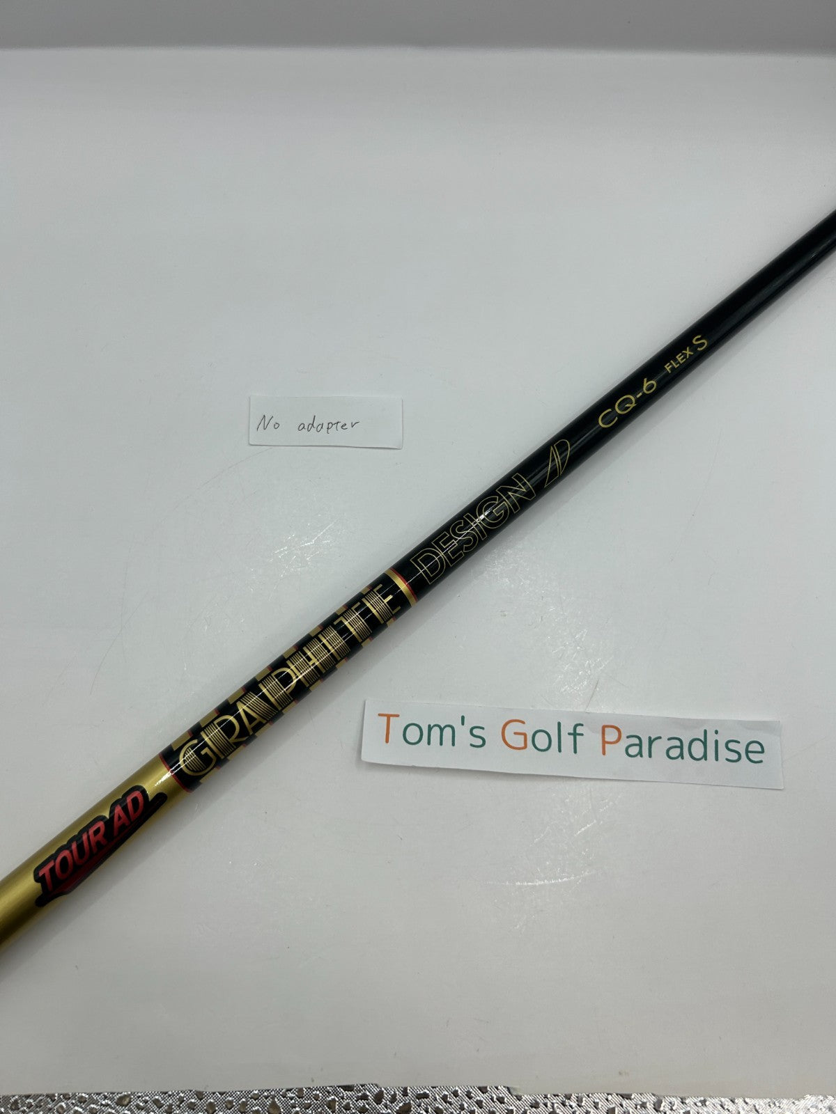 Graphite Design TOUR AD CQ 6 S Fairway Wood Shaft 42.675 in No adapter *27750
