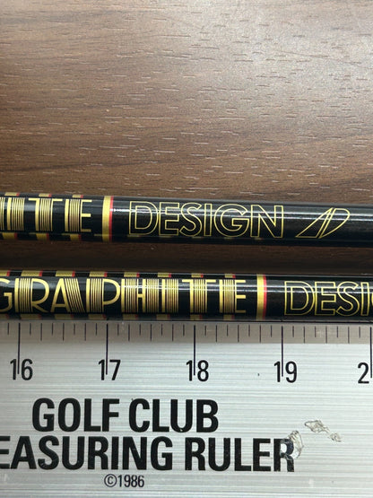 Graphite Design TOUR AD CQ 6S driver Shaft 6S Fairway Wood Shaft Set of 2 *246219