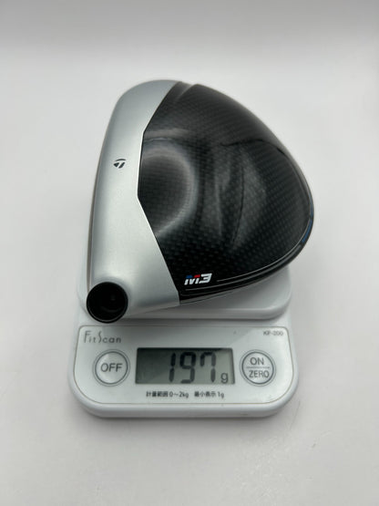 TaylorMade M3 460 9.5 driver head Right Handed golf from japan 321923