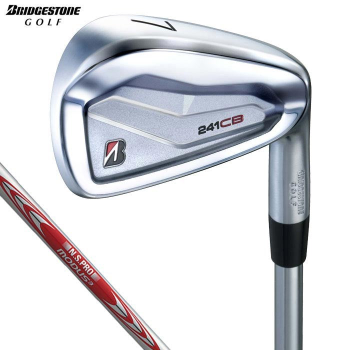 Bridgestone 241CB 2024 Iron Set 6pcs 5 PW N.S.PRO MODUS3 105 Steel S Flex RH New0