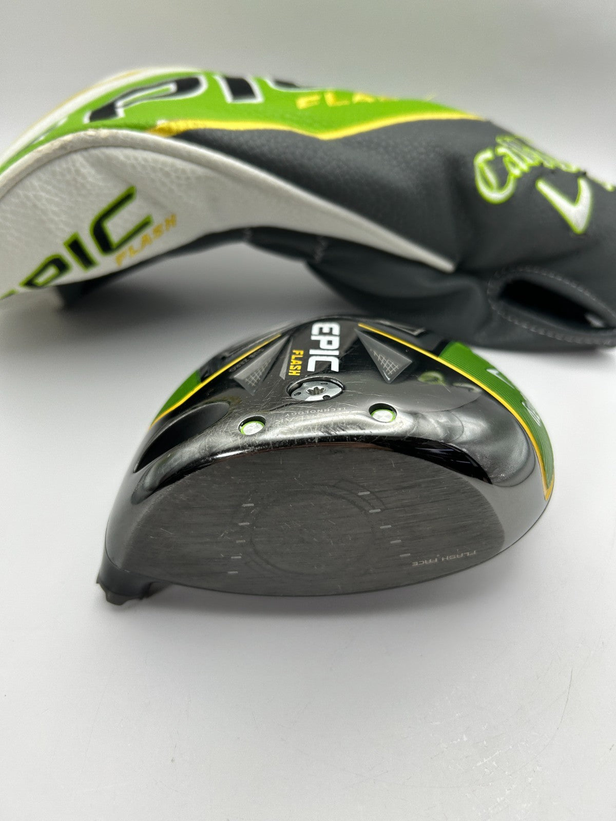 Callaway EPIC FLASH SUBZERO 9.0 driver head only Right-Handed from Japan 24294