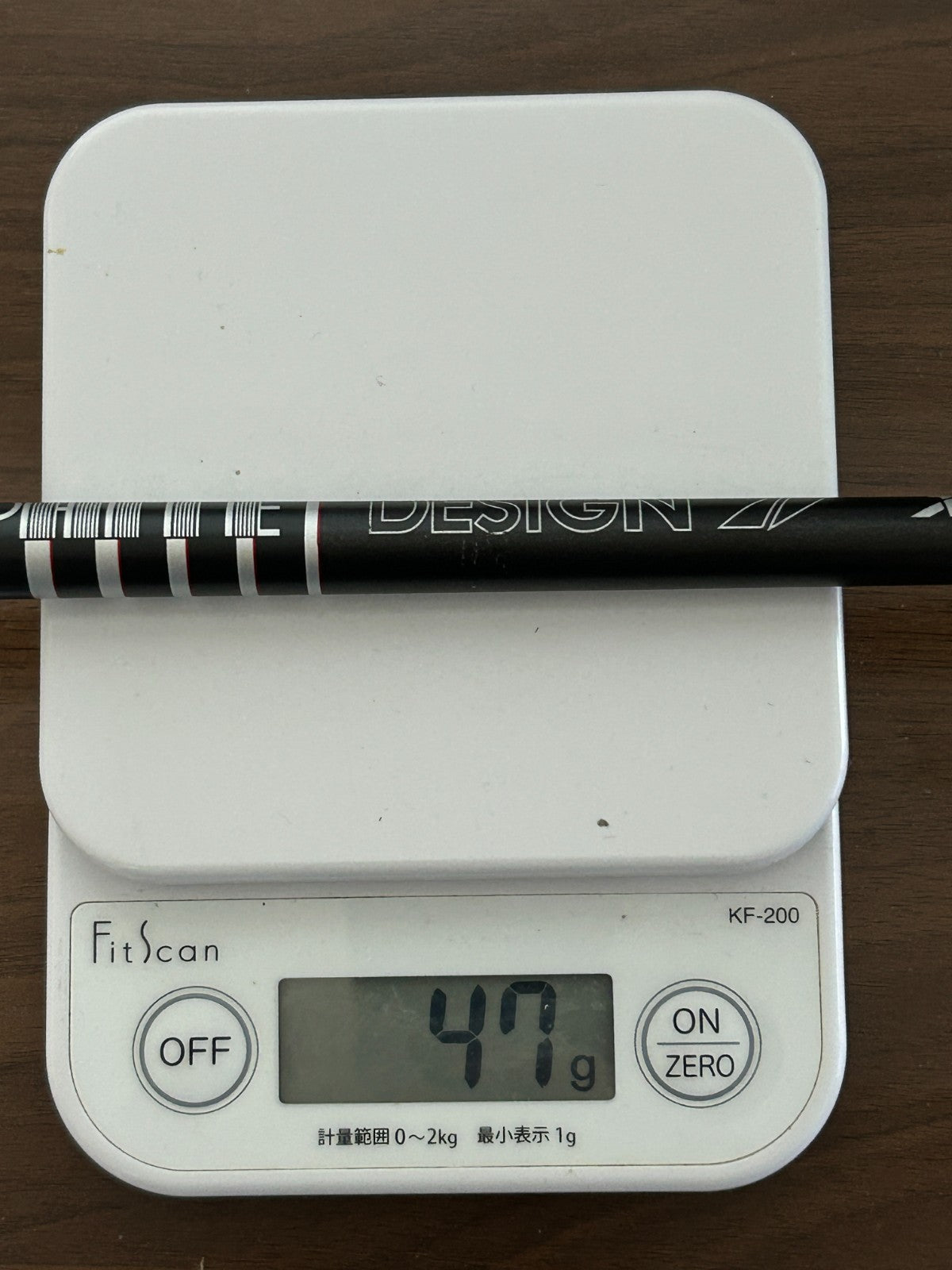 Graphite Design TOUR AD XC 5 Stiff Fairway Wood Shaft 40.675 in No adapter *234523
