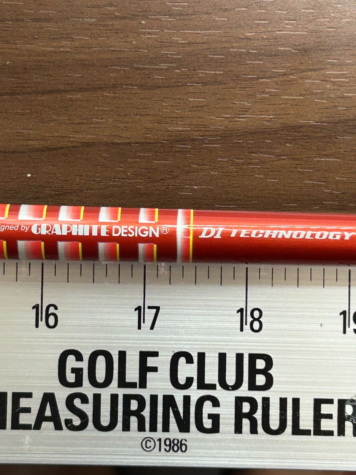 Graphite Design TOUR AD DJ-6 S Fairway Wood Shaft 42.125 in No Adapter *266321