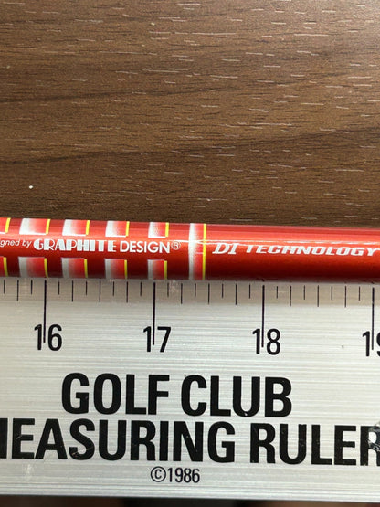 Graphite Design TOUR AD DJ-6 S Fairway Wood Shaft 42.125 in No Adapter *266321