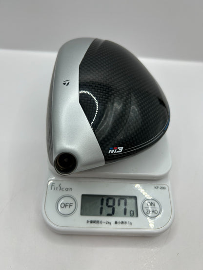 TaylorMade M3 440 9.0 driver head only right handed golf from japan 361423