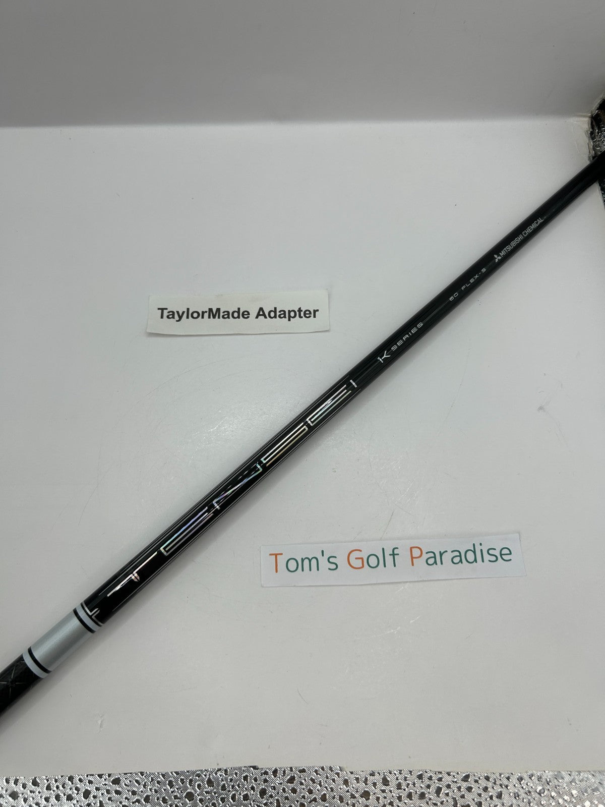 Mitsubishi Tensei PRO White 1K 60 S Driver Shaft TaylorMade Adapter *30610