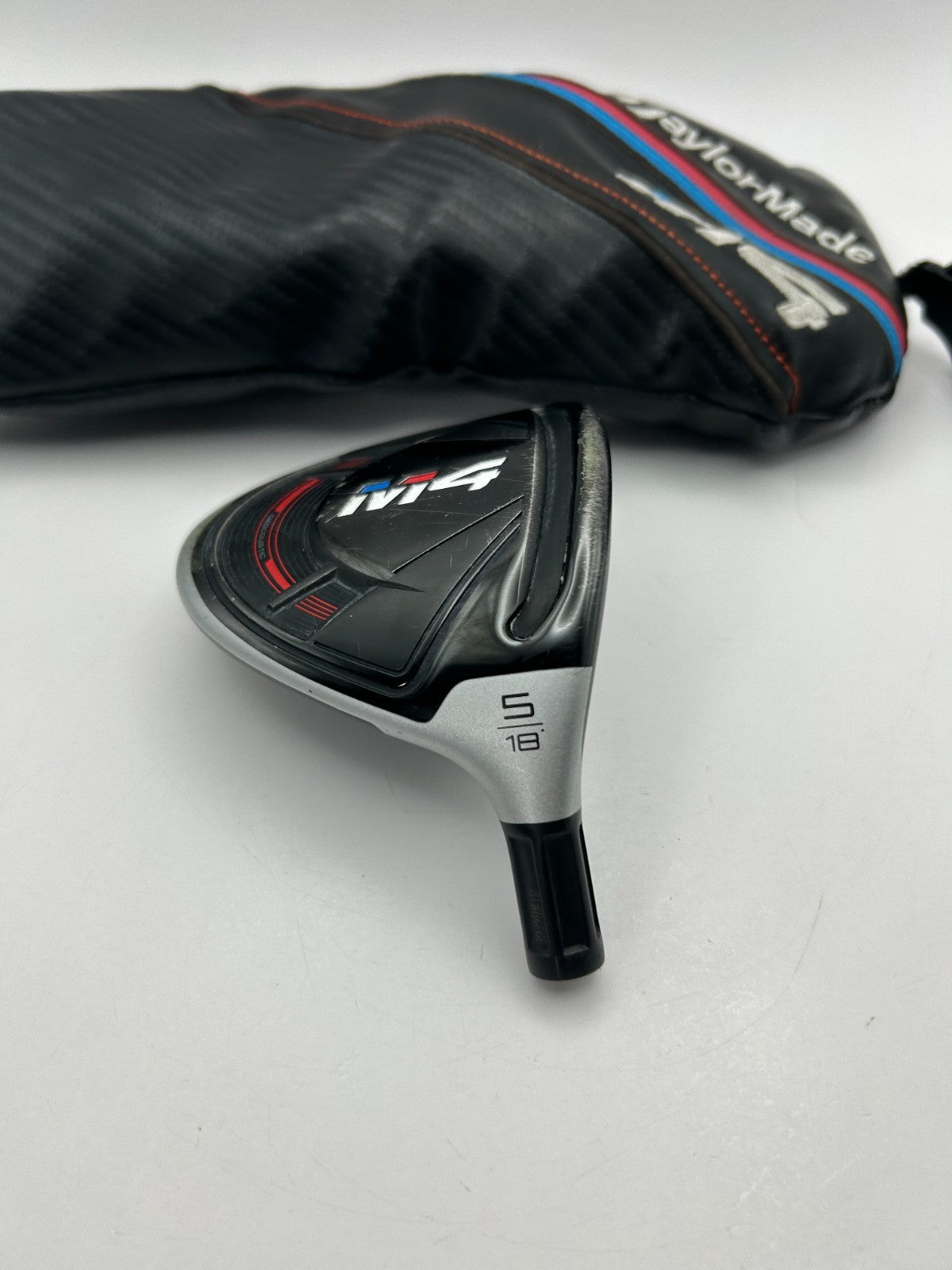 Taylormade M4 5W 18 Fairway Wood head only right handed golf from japan 34721