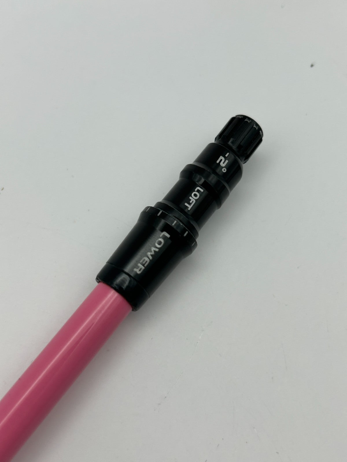 UST Mamiya The ATTAS PINK 5S Driver Shaft 44.375 in TaylorMade Adapter *138814