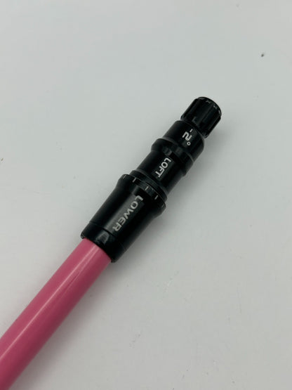 UST Mamiya The ATTAS PINK 5S Driver Shaft 44.375 in TaylorMade Adapter *138814