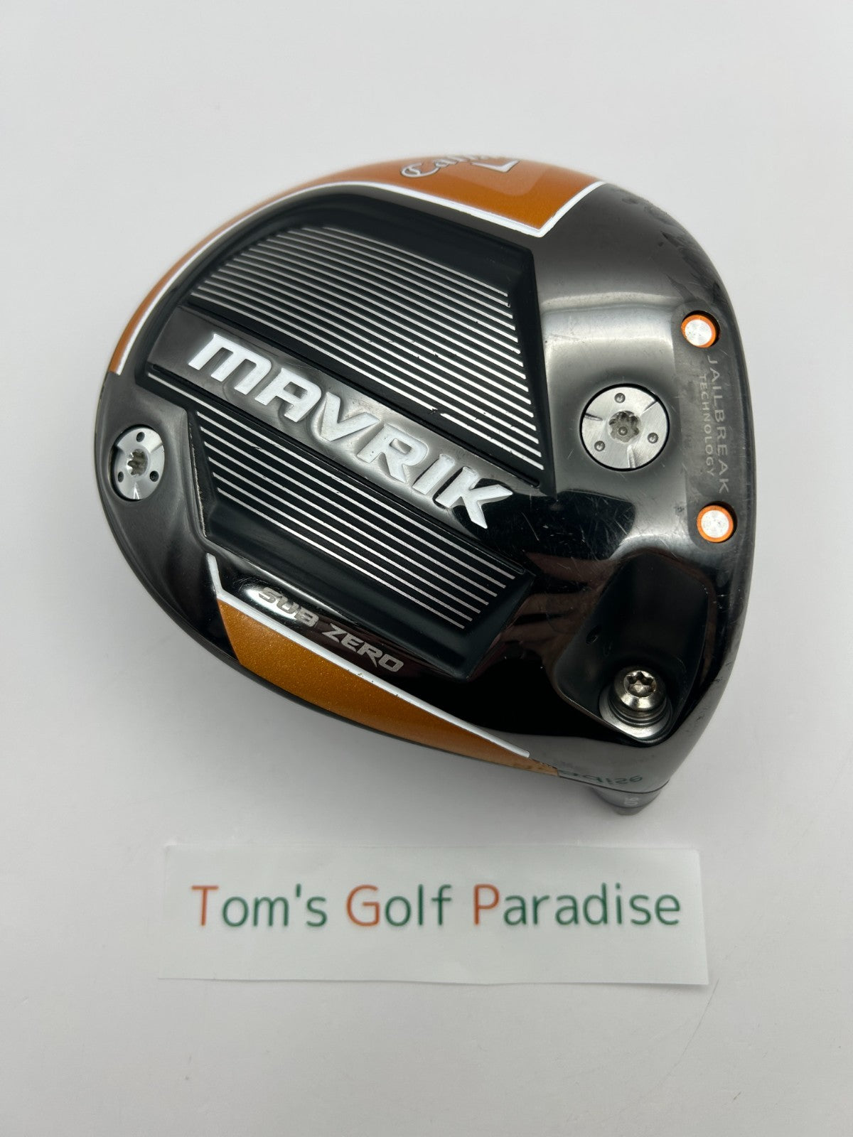 Callaway MAVRIK SUBZERO 9.0 driver head only Right-Handed from Japan 23840