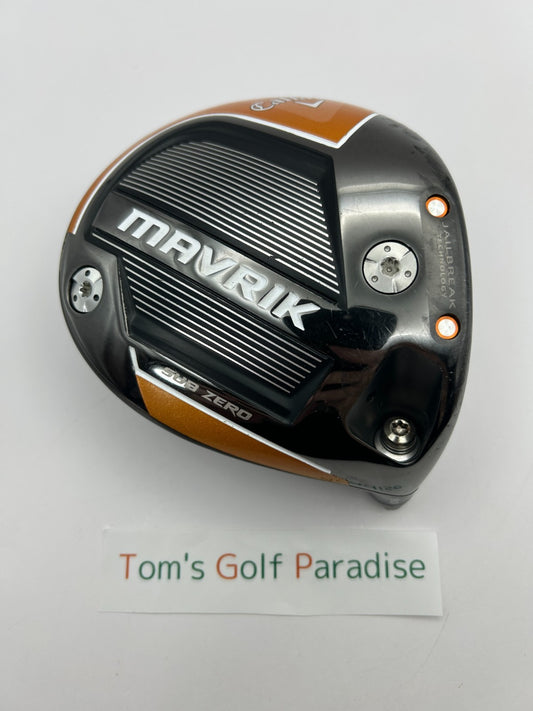 Callaway MAVRIK SUBZERO 9.0 driver head only Right-Handed from Japan 23840