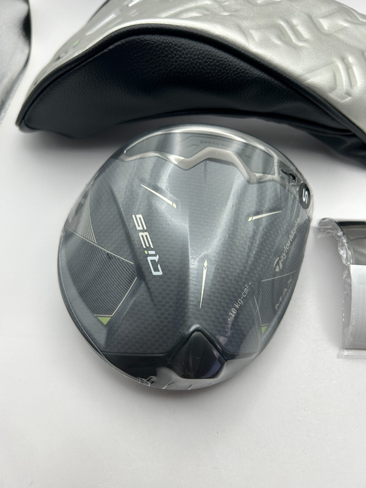 TaylorMade Qi35 MAX 9.0 Driver Head Only Right Hand Golf With Headcover New 32122