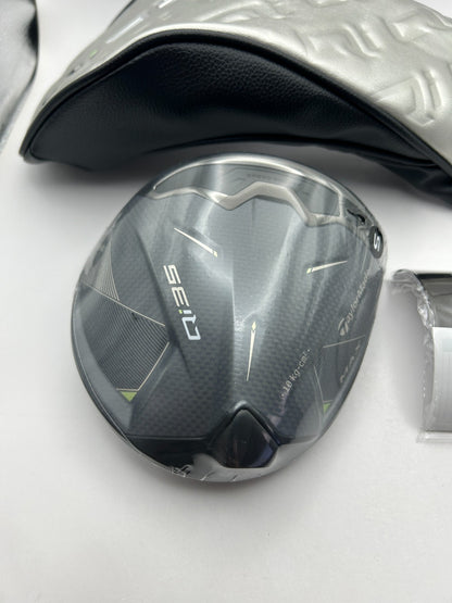 TaylorMade Qi35 MAX 9.0 Driver Head Only Right Hand Golf With Headcover New 32122