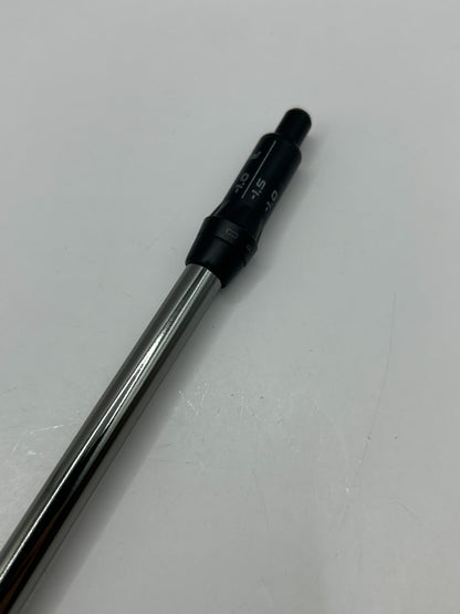 PING TOUR 2.0 CHROME 65 S Fairway Wood Shaft 41.25 in Ping Adapter *262617