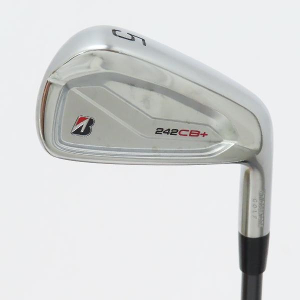 Bridgestone 242CB+ 2024 Iron Set 5 PW 6 Clubs Diamana Thump iB70 S RH Used0