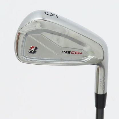 Bridgestone 242CB+ 2024 Iron Set 5 PW 6 Clubs Diamana Thump iB70 S RH Used0