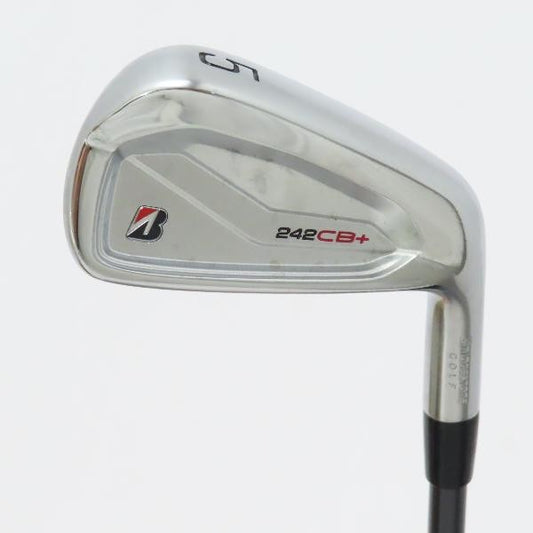 Bridgestone 242CB+ 2024 Iron Set 5 PW 6 Clubs Diamana Thump iB70 S RH Used0