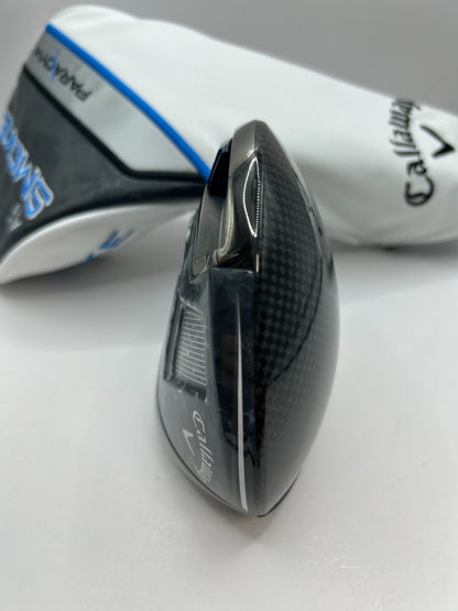 Callaway AI Smoke MAX 10.5 Driver Head Only RH With Head cover 390915