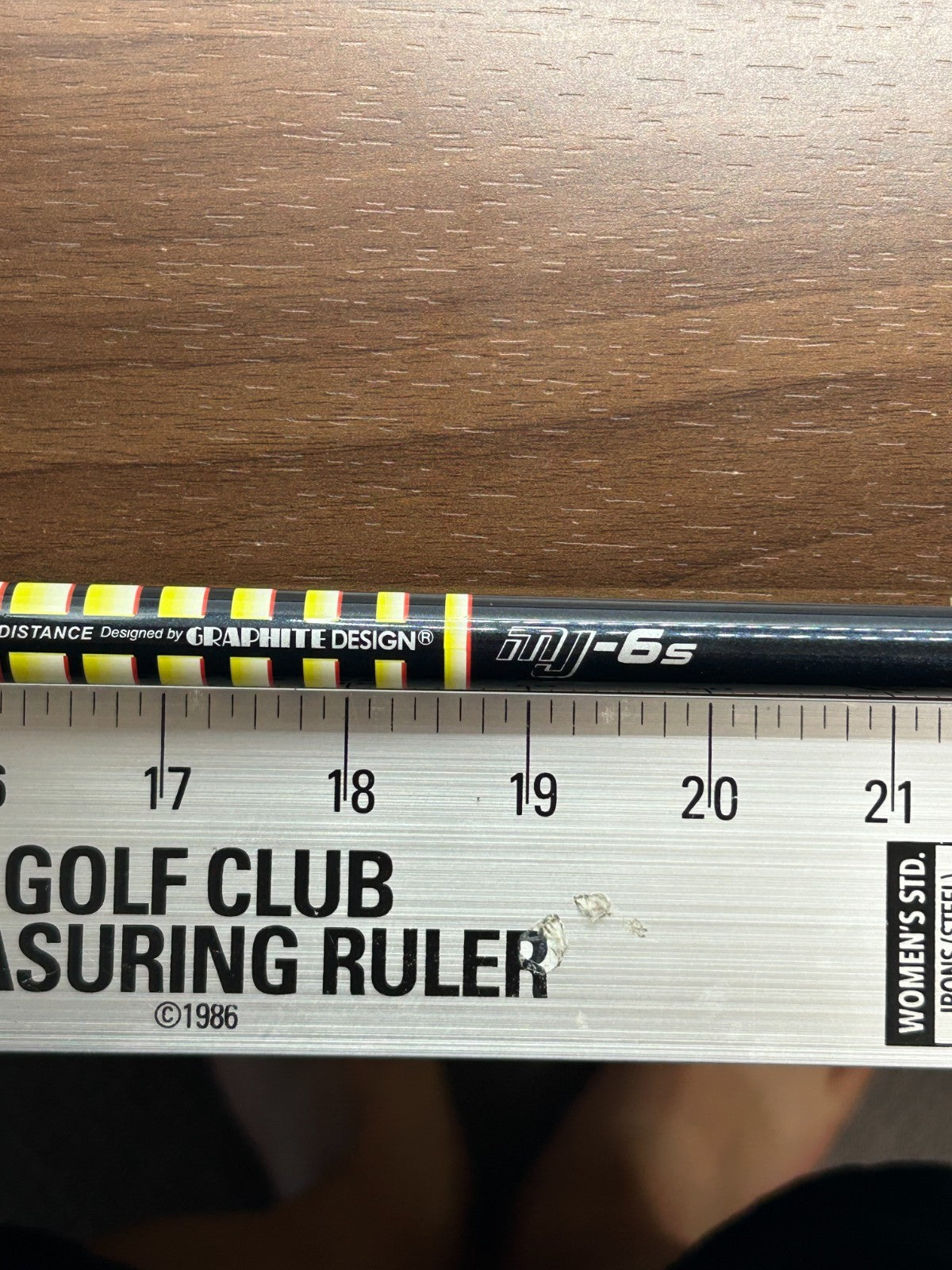 Graphite Design TOUR AD MJ-6 Stiff Driver Shaft 43.75 in Cobra adapter *267622
