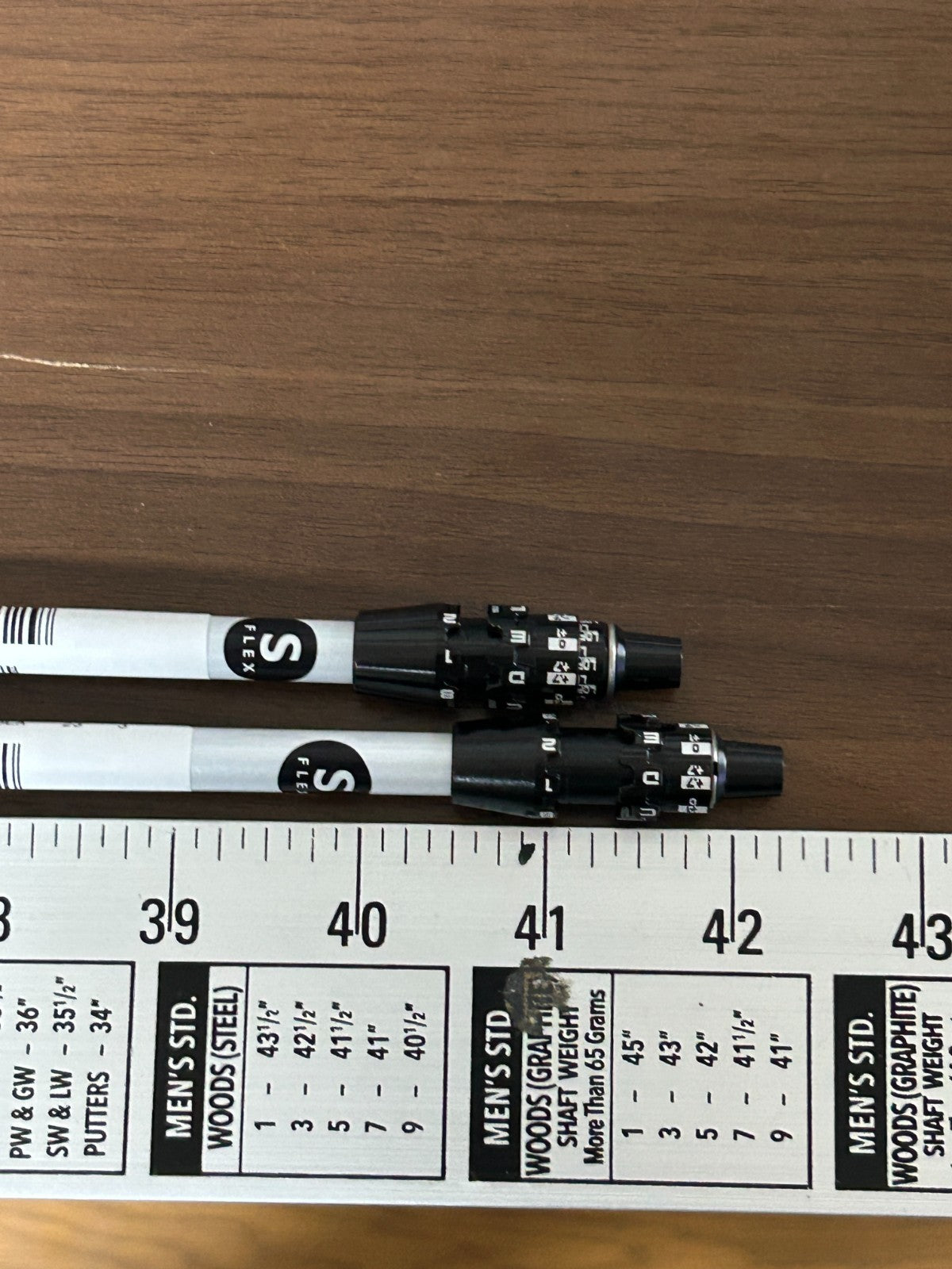 Graphite Design TOUR AD GC-5 S Fairway Wood Shaft Set of 2 Cobra adapter *231118