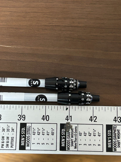 Graphite Design TOUR AD GC-5 S Fairway Wood Shaft Set of 2 Cobra adapter *231118
