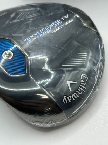 Callaway Paradym AI Smoke MAX 5W Fairway Wood Head Only With Head cover *360914