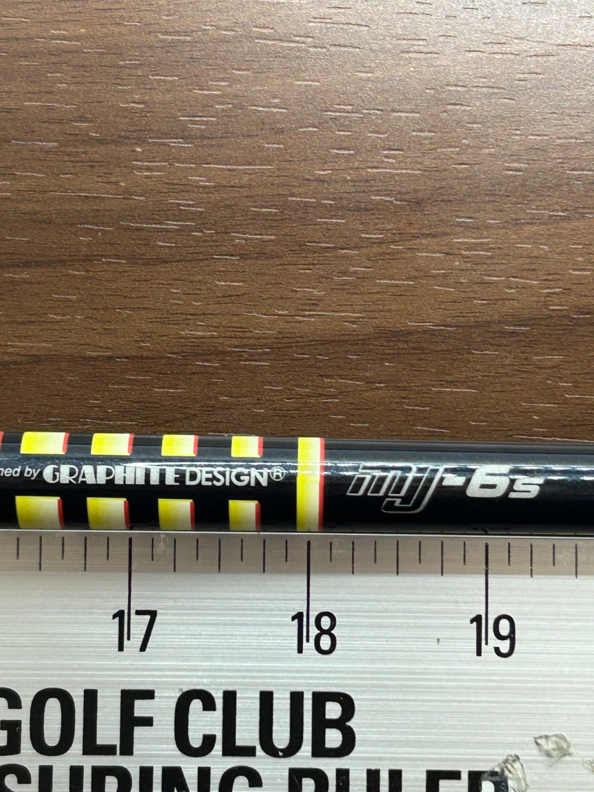 Graphite Design TOUR AD MJ-6 Stiff Fairway Wood TaylorMade adapter *267221