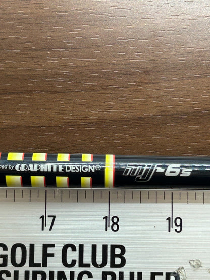 Graphite Design TOUR AD MJ-6 Stiff Fairway Wood TaylorMade adapter *267221