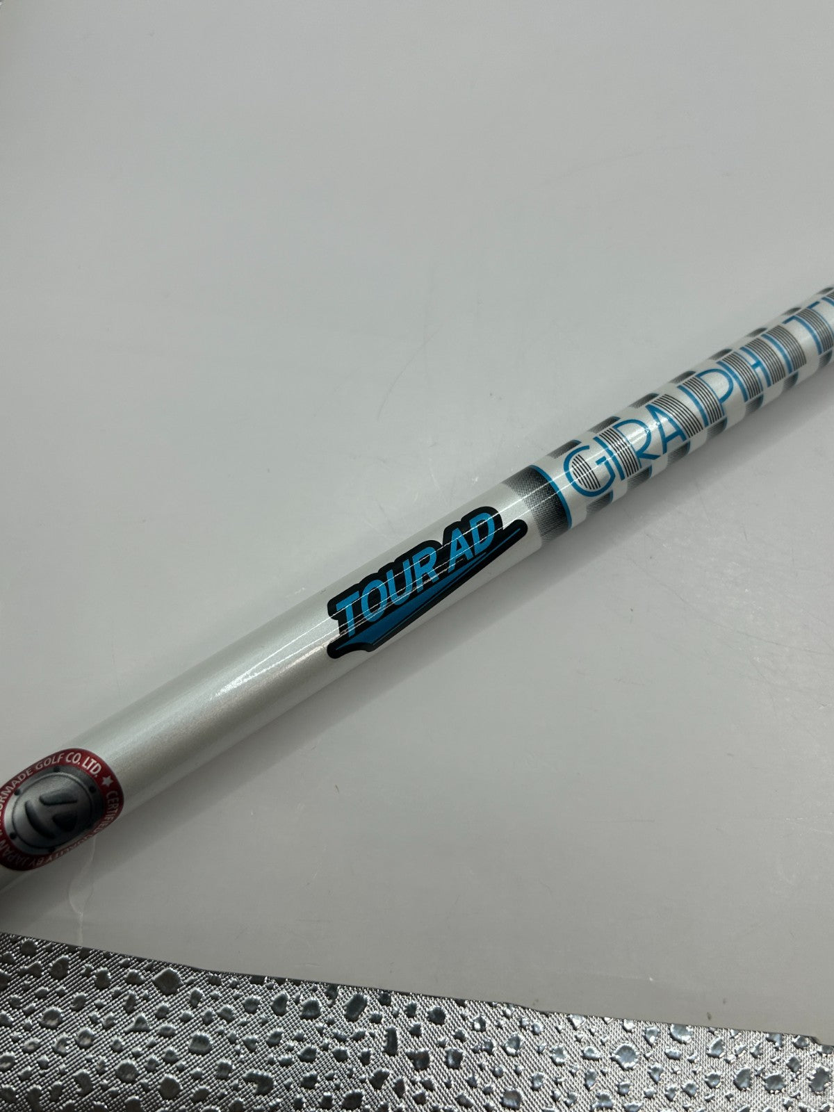 Graphite Design TOUR AD HD 6 Stiff Driver Shaft 44.25 in TaylorMade Adapter 28584