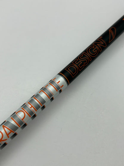 Graphite Design TOUR AD IZ-6 Stiff Driver Shaft 44 in TaylorMade adapter *22352