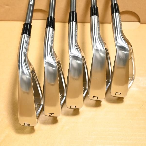 TaylorMade P8CB 2025 Iron Set 6 PW 5 Clubs MCI 60(2025) R RH Used6