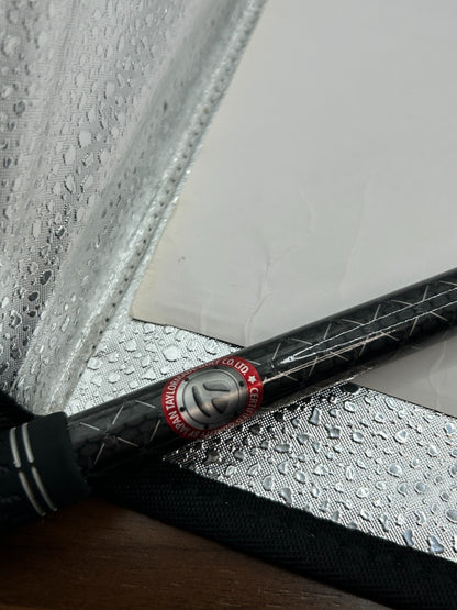 Mitsubishi TENSEI RED TM50 Stiff Driver shaft 44.675 in TaylorMade adapter *30315