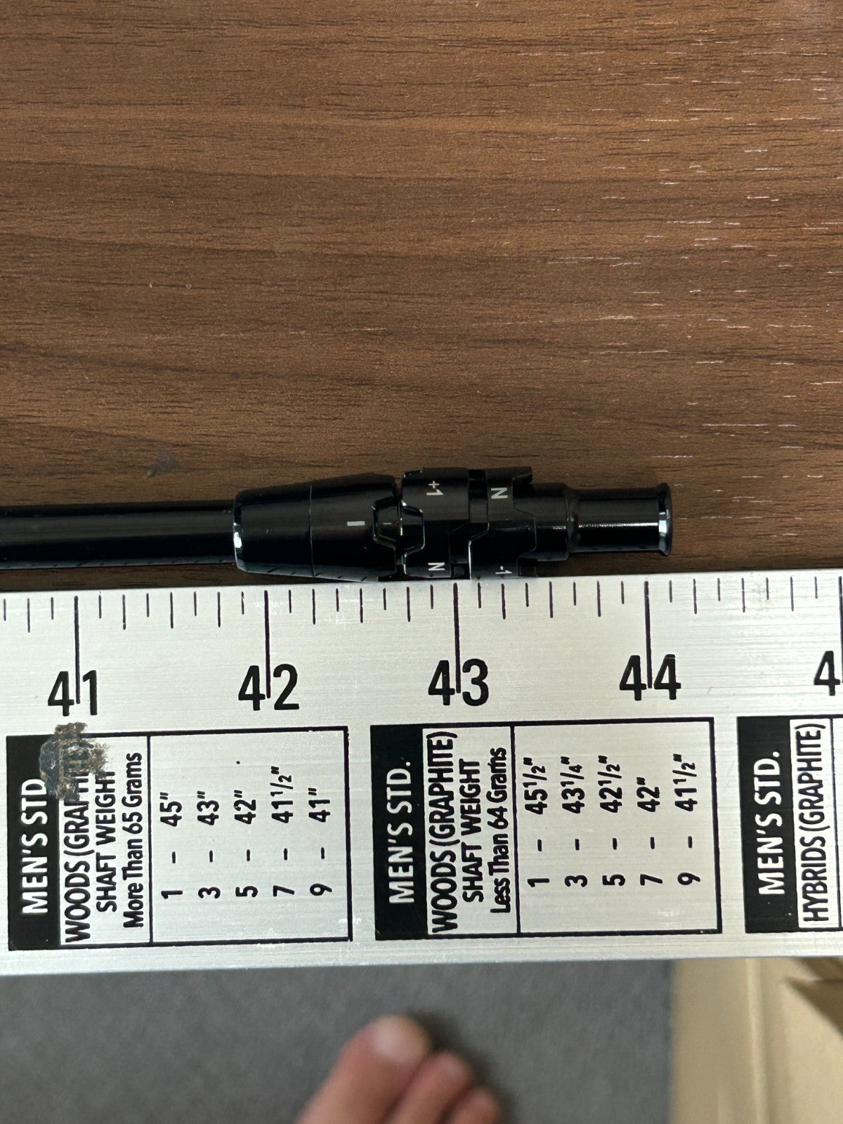 Mitsubishi TENSEI 50 for Callaway S Driver Shaft 44.125 in Callaway Adapter 298217