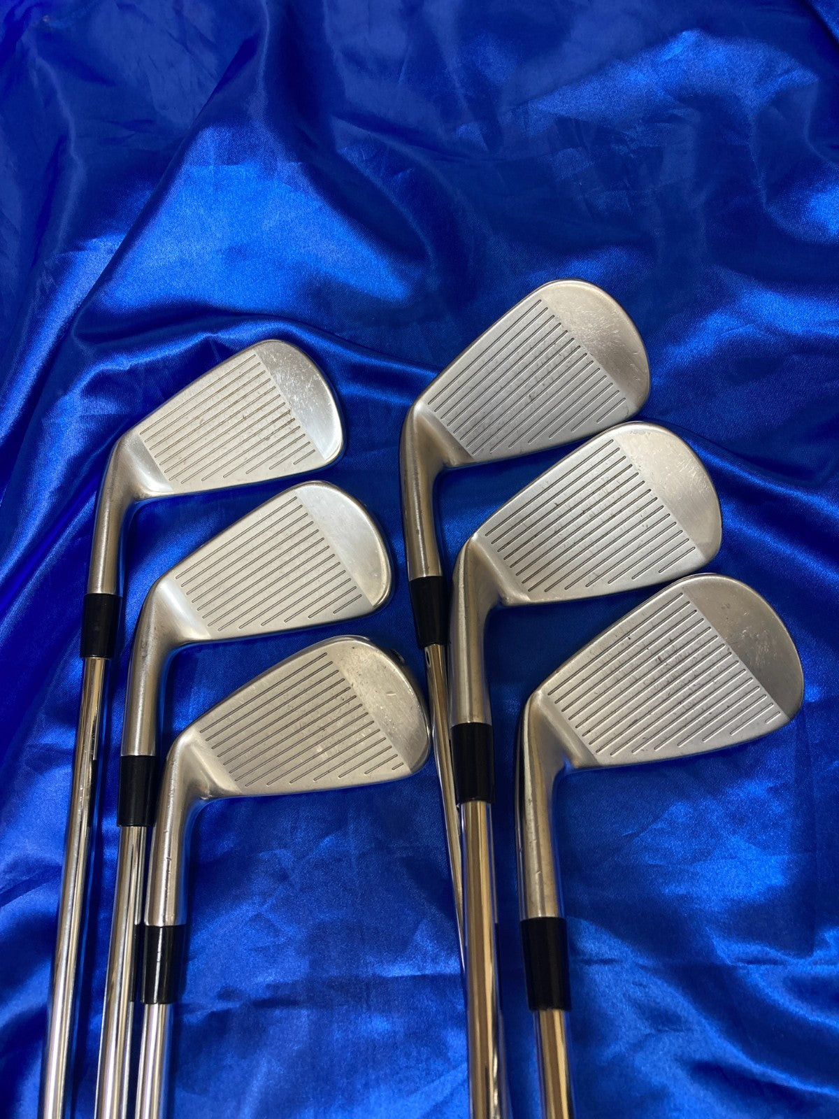 TaylorMade P770 2020 Iron Set 5 PW 6pcs Dynamic Gold EX Tour Issue X100 RH 40155