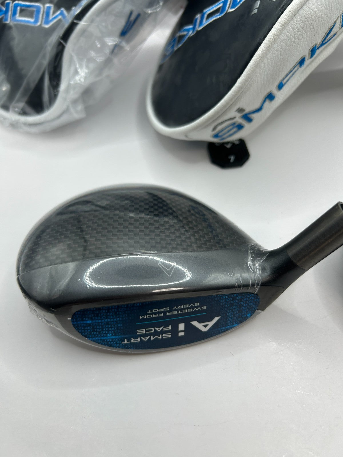 Callaway Paradym AI Smoke MAX 5W 7W Fairway Wood Head Only Set With Head cover12