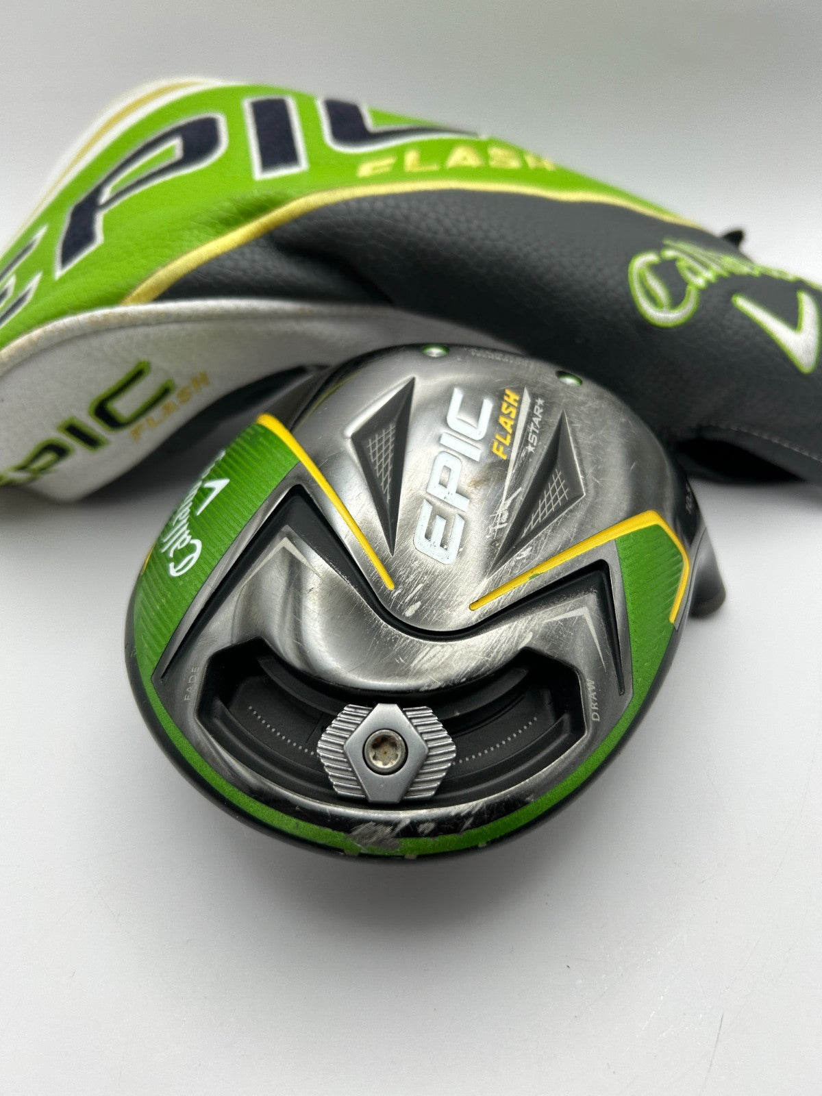 Callaway EPIC FLASH STAR 10.5 driver head only Right Handed from Japan 23192