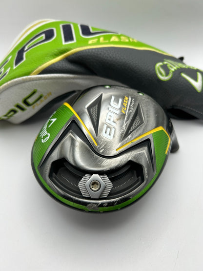 Callaway EPIC FLASH STAR 10.5 driver head only Right Handed from Japan 23192