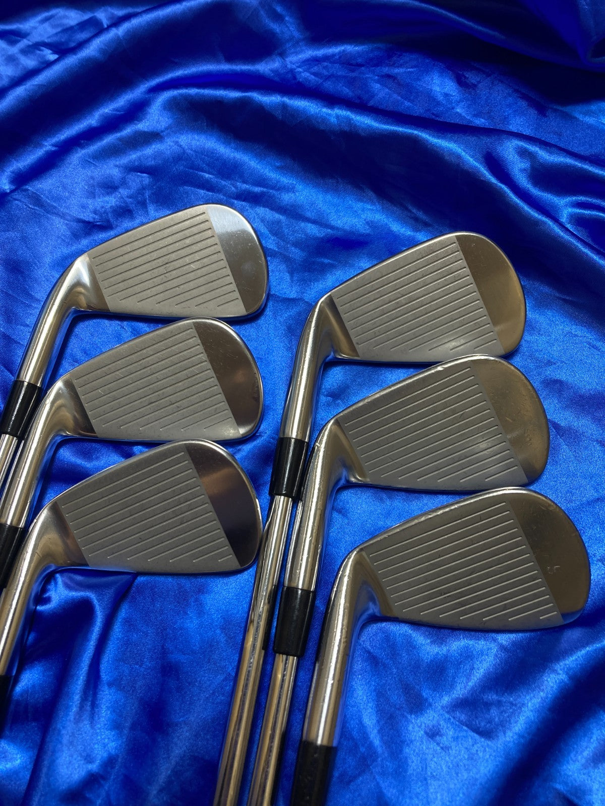 Mizuno Pro 225 Iron Set 5 PW 6 Clubs N.S.PRO MODUS3 Tour 120 Stiff RH Used 40245