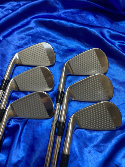 Mizuno Pro 225 Iron Set 5 PW 6 Clubs N.S.PRO MODUS3 Tour 120 Stiff RH Used 40245