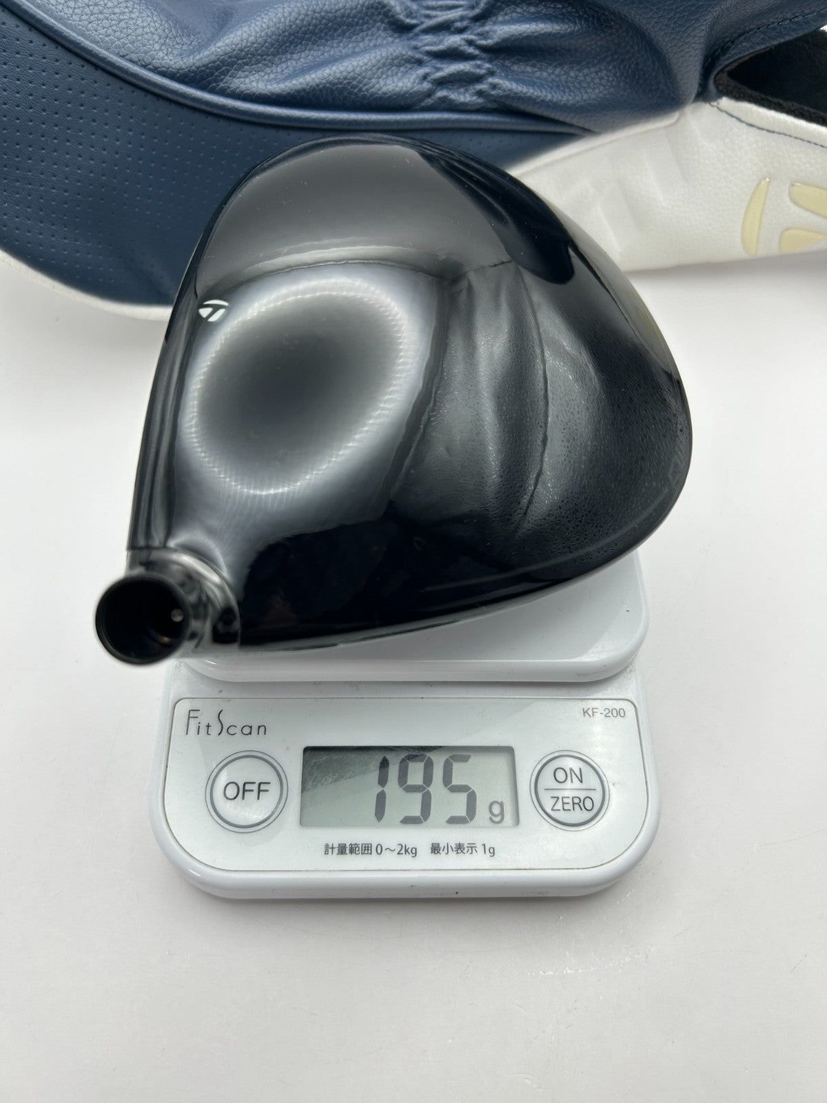 Taylormade Qi10 9.0 driver head only with head cover RH from japan 230522