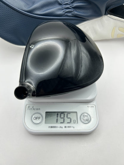Taylormade Qi10 9.0 driver head only with head cover RH from japan 230522