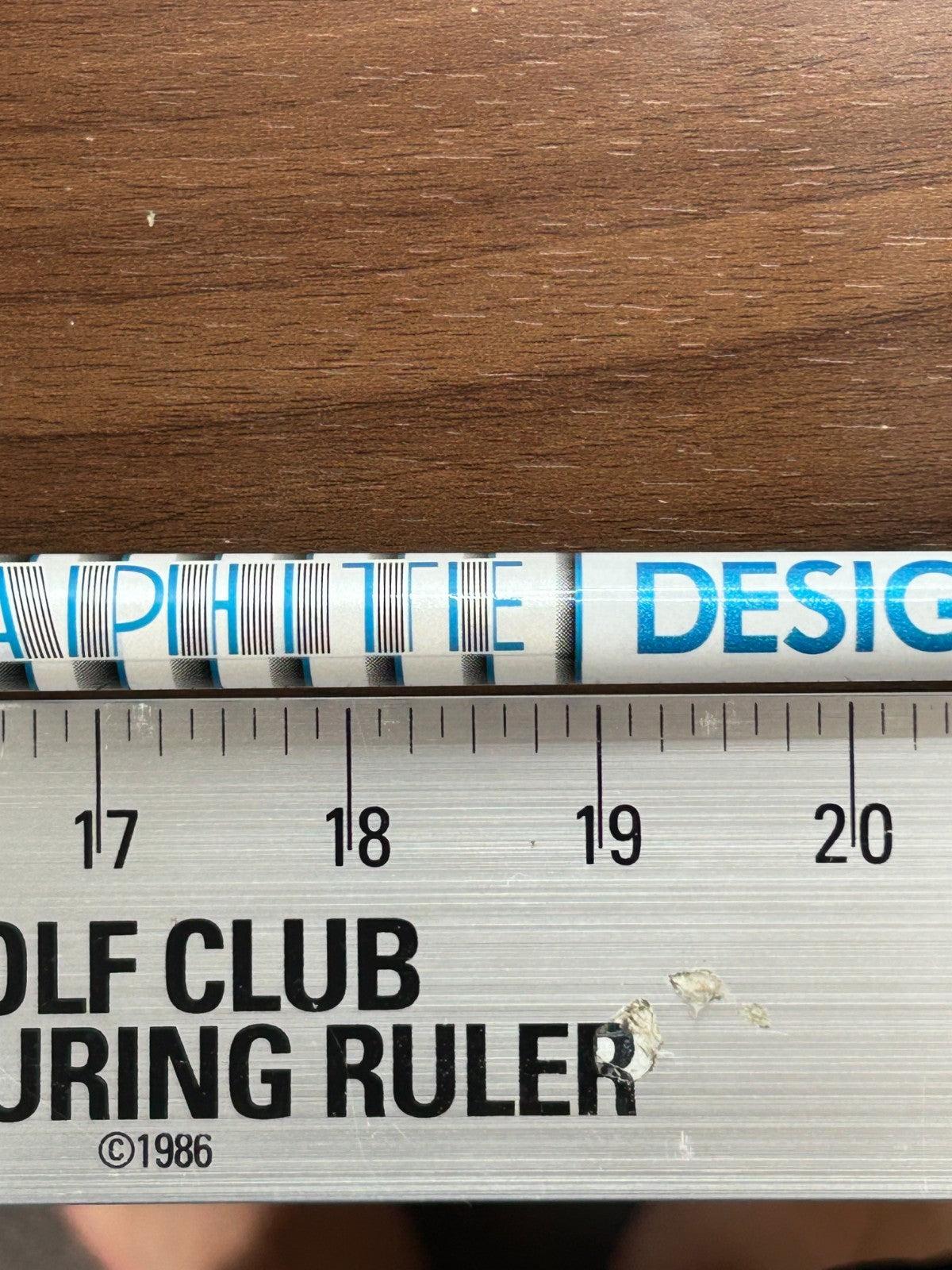 Graphite Design TOUR AD HD 6 Stiff Driver Shaft 44.25 in TaylorMade Adapter 304322