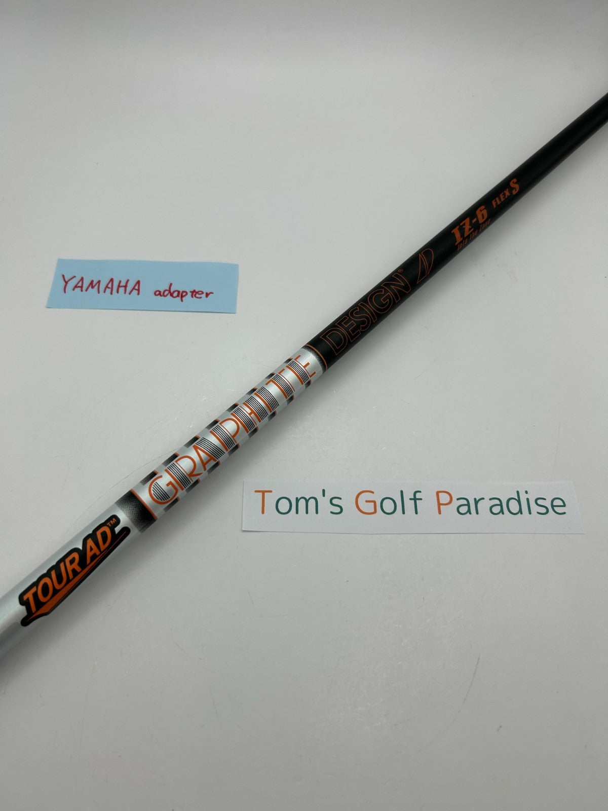 Graphite Design TOUR AD IZ-6 Stiff Driver Shaft 44.375 in YAMAHA Adapter *21920