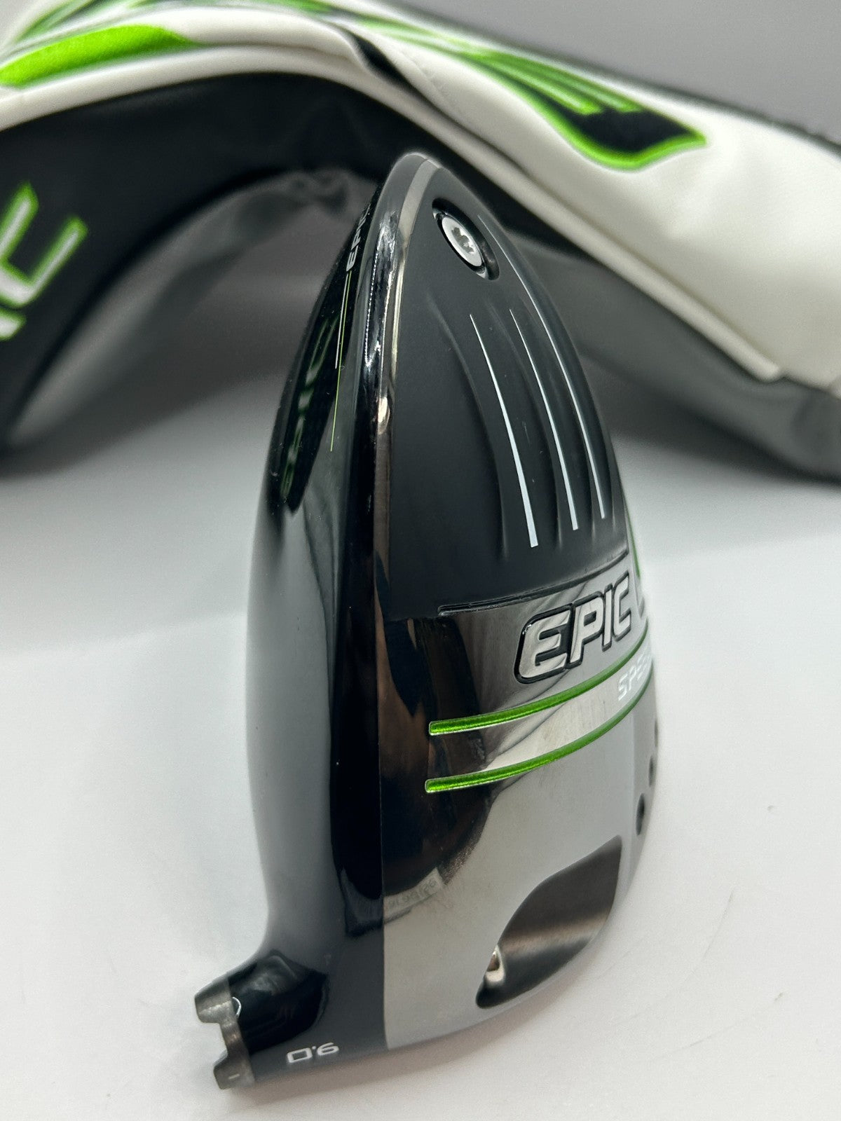 Callaway EPIC SPEED 9.0 driver head only With Head Cover Right Handed 405812