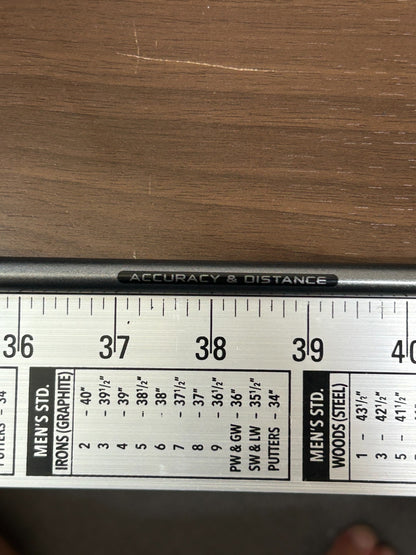 Graphite Design TOUR AD XC 5 Stiff Driver Shaft 44 in No adapter *275921