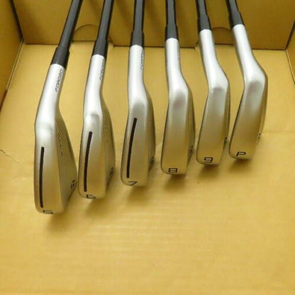TaylorMade P770 2023 Iron Set 5 PW 6 Clubs Diamana Thump i105 S RH Used6