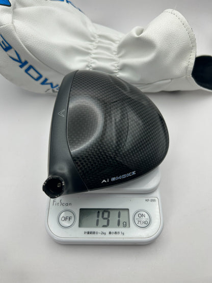 Callaway AI Smoke MAX D 10.5 Driver Head Only RH With Head cover 340823