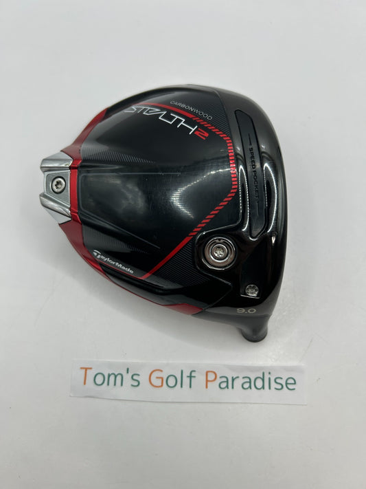 Taylormade Stealth 2 9.0 driver head only Right Handed from japan 39340